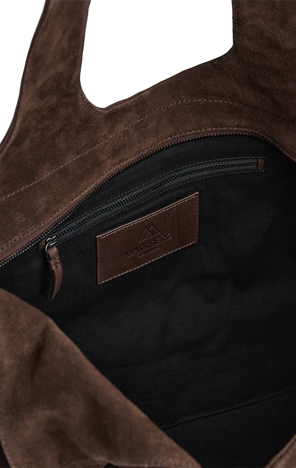 LaurineMBG Shopper, Suede - Image 6