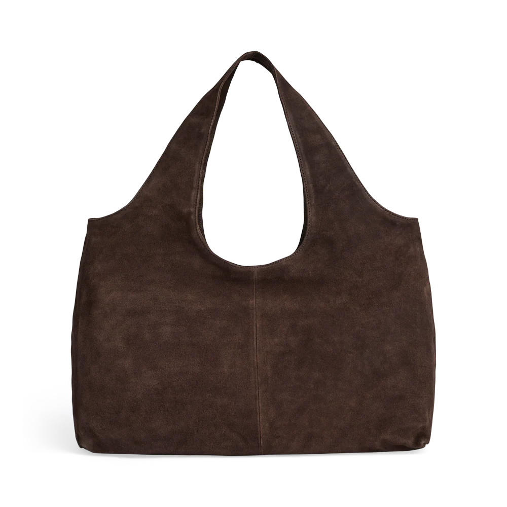 LaurineMBG Shopper, Suede - Image 8