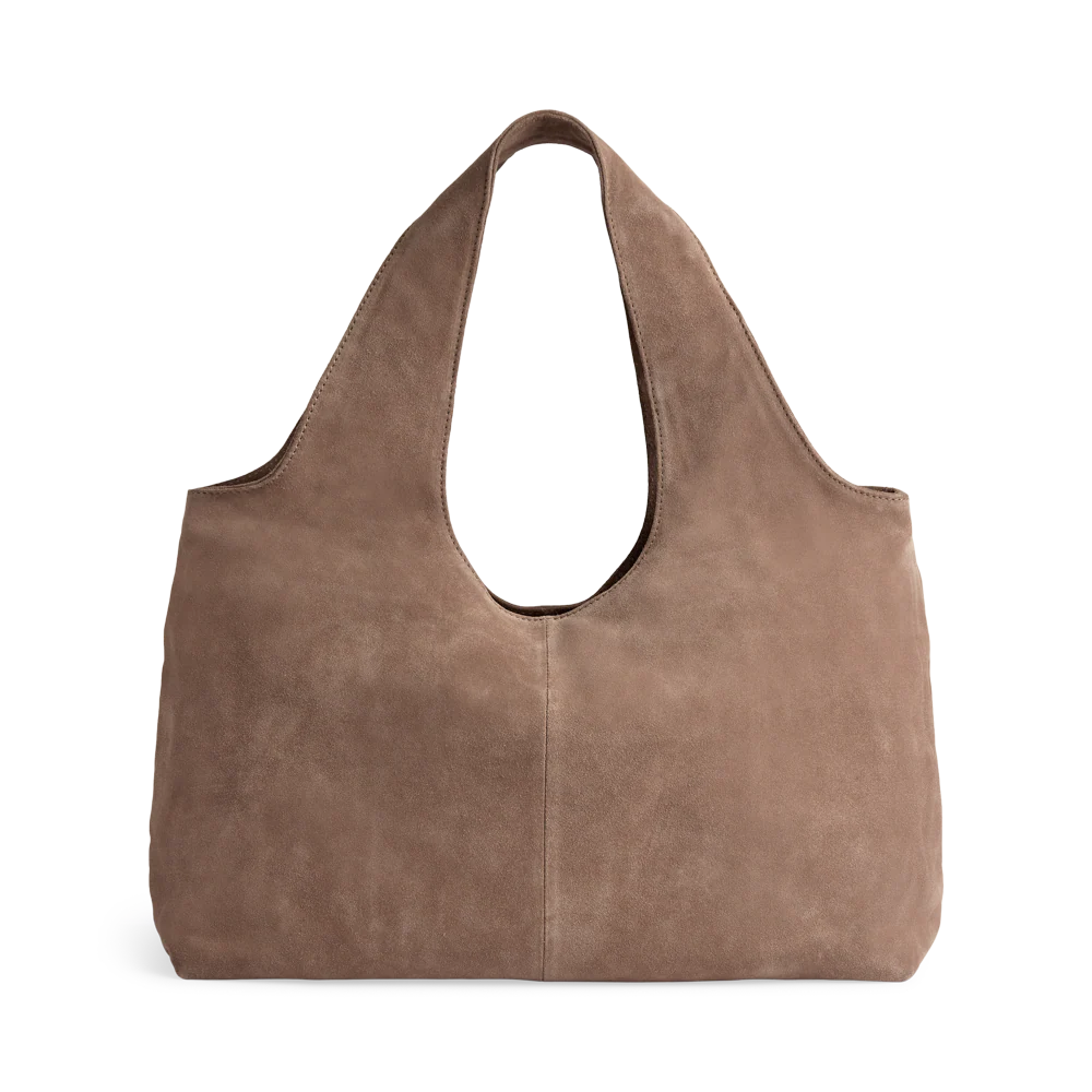 LaurineMBG Shopper, Suede - Image 3