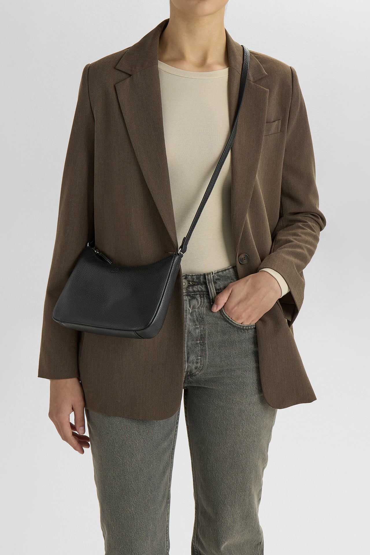 LayaMBG Crossbody Bag, Grain - Image 2