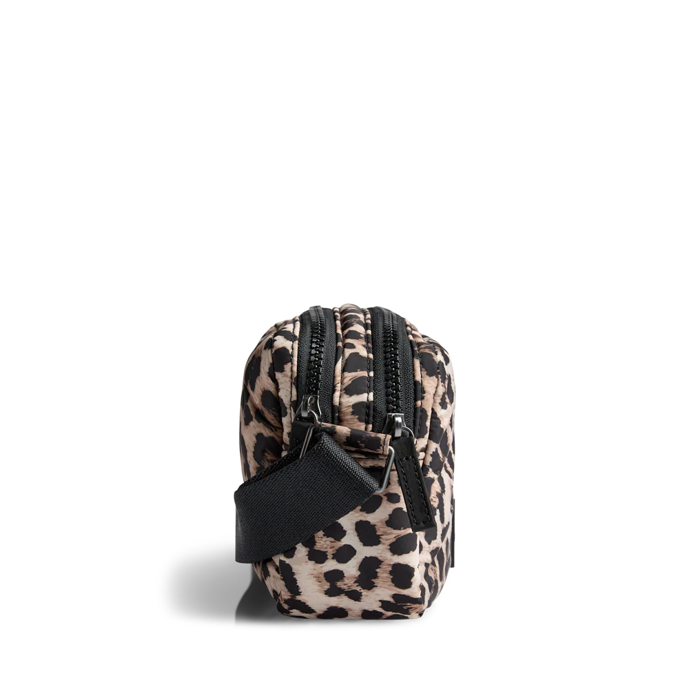 LessMBG Leopard Crossbody Bag, Recycled - Image 4