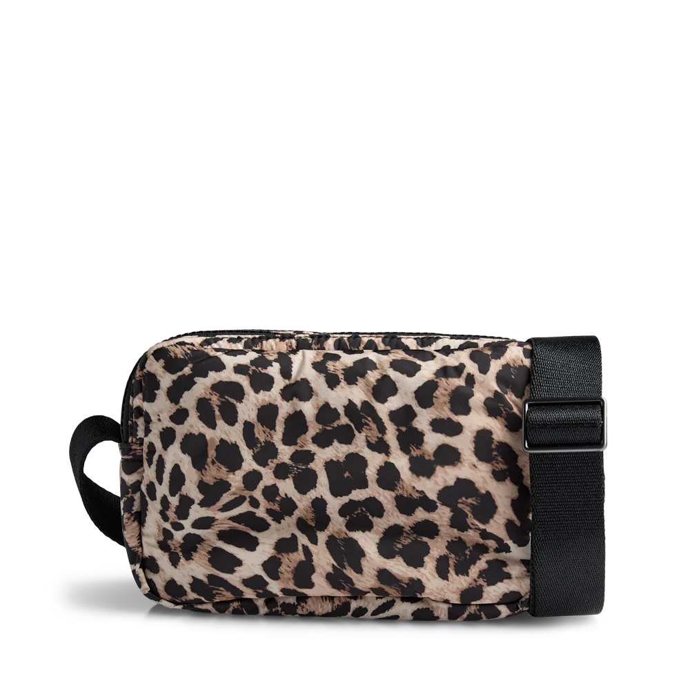 LessMBG Leopard Crossbody Bag, Recycled - Image 5