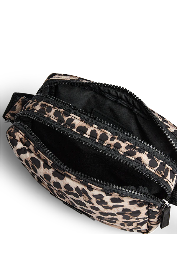 LessMBG Leopard Crossbody Bag, Recycled - Image 6