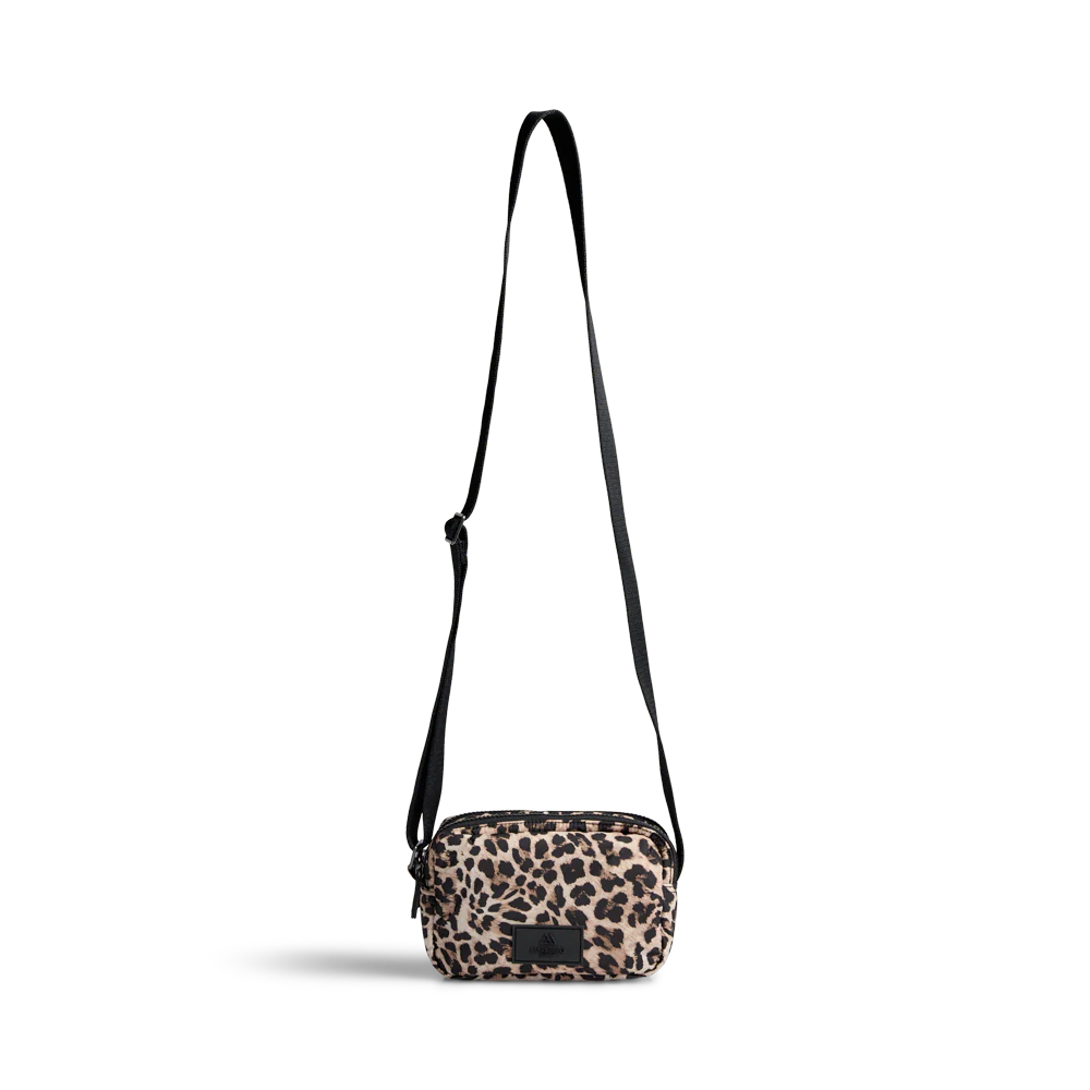 LessMBG Leopard Crossbody Bag, Recycled - Image 7