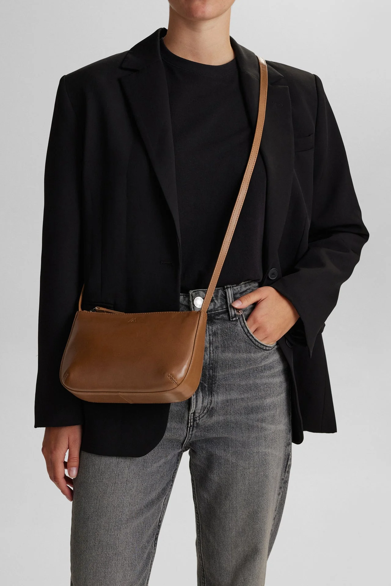 LorissaMBG Crossbody Bag, Antique - Image 2
