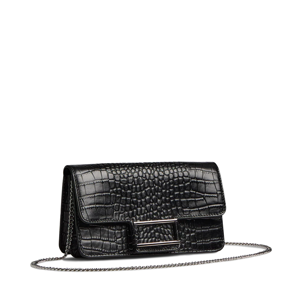MagdaMBG Clutch, Croco - Image 4