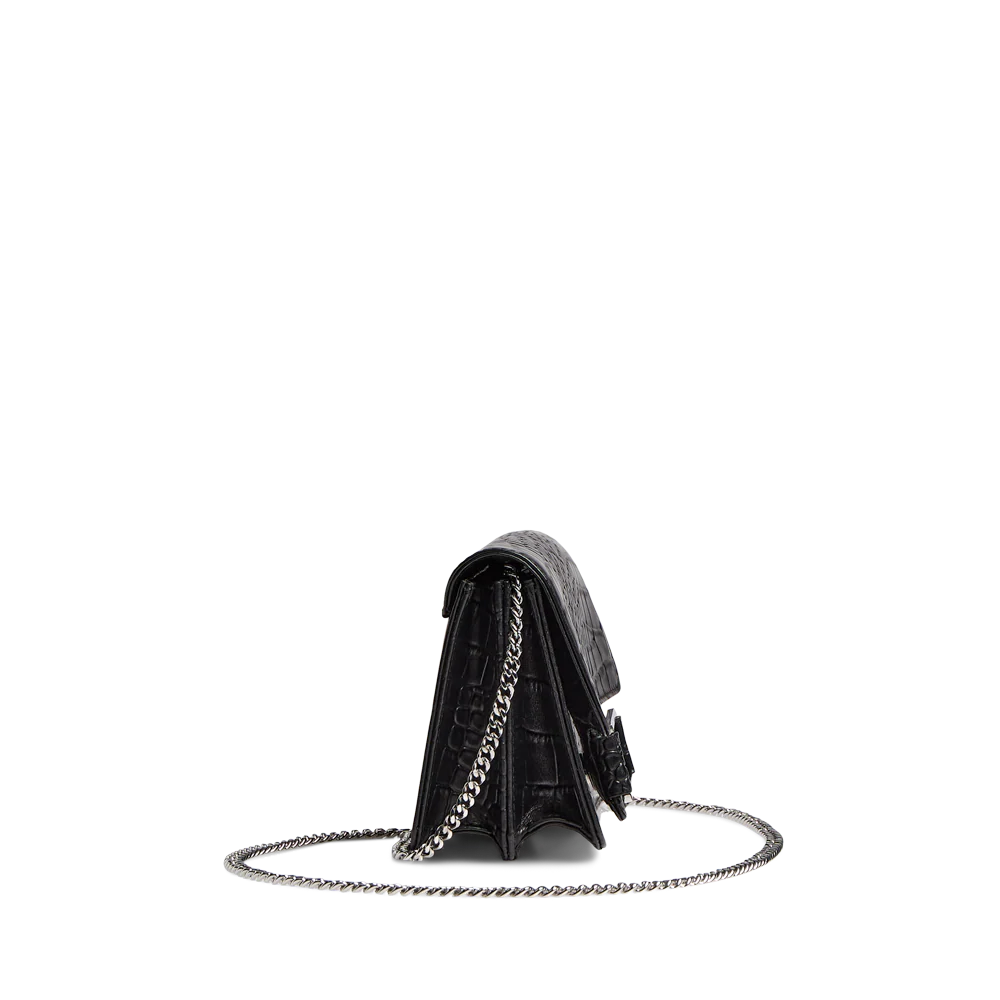 MagdaMBG Clutch, Croco - Image 5