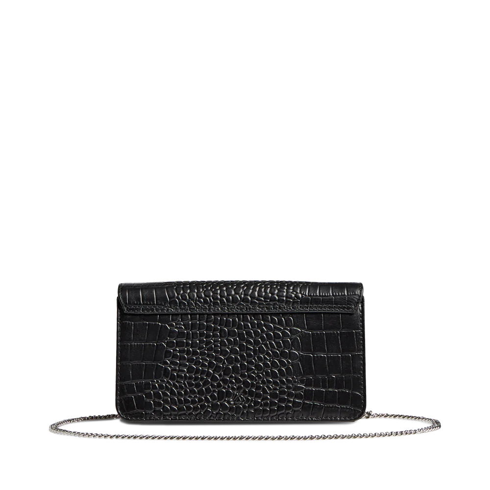 MagdaMBG Clutch, Croco - Image 6