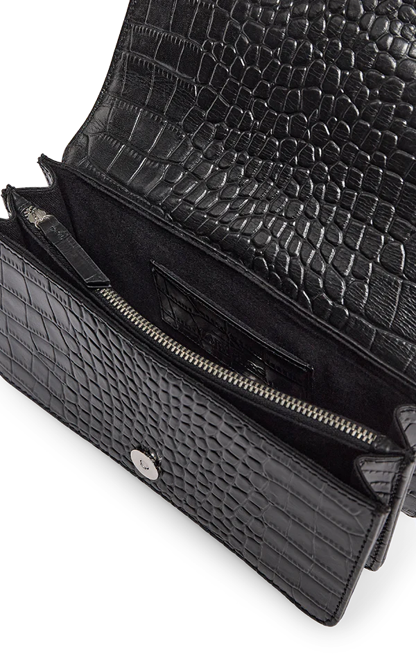 MagdaMBG Clutch, Croco - Image 7