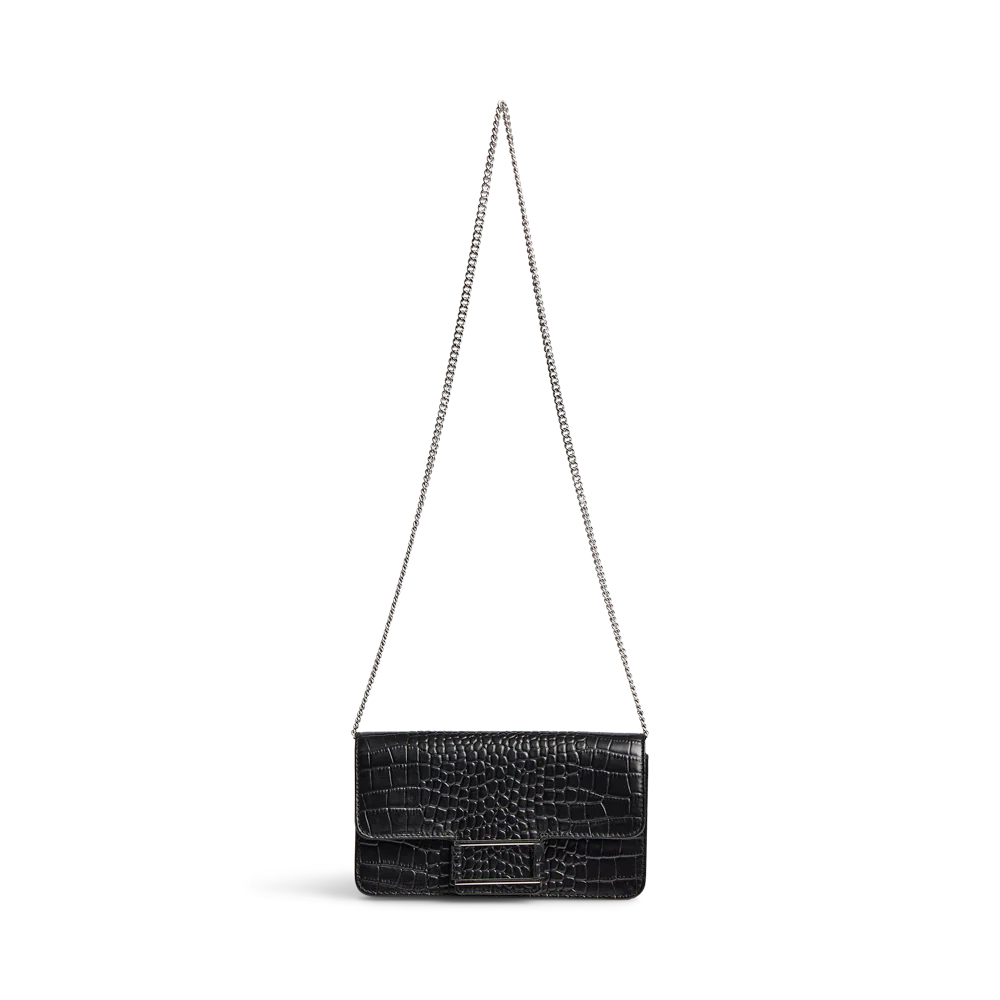 MagdaMBG Clutch, Croco - Image 8
