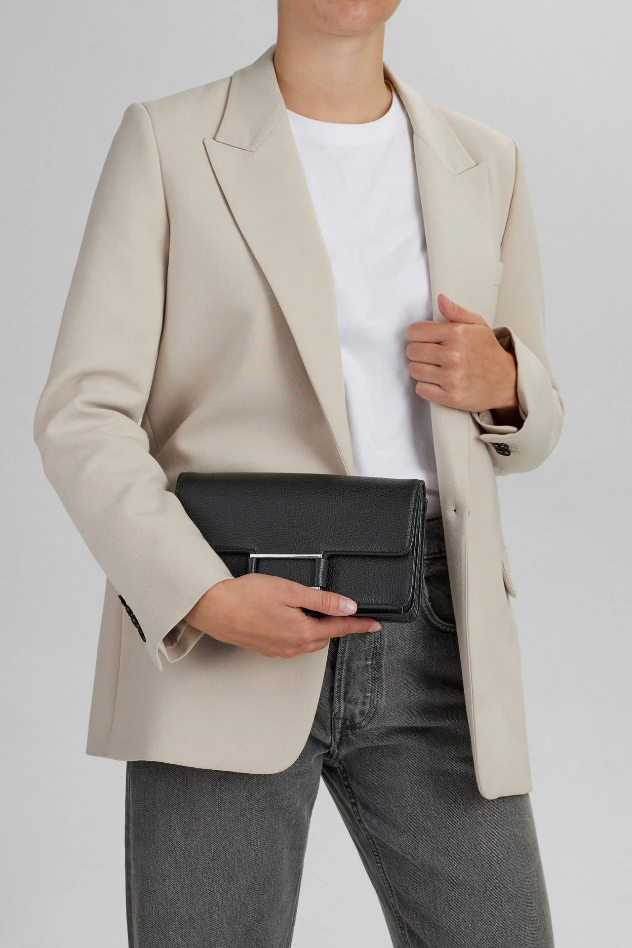 MagdaMBG Clutch, Grain - Image 3