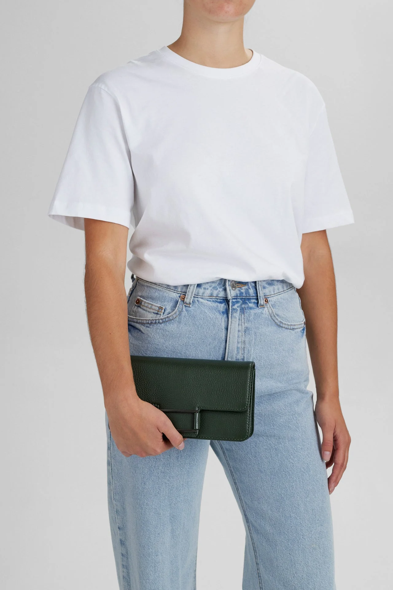 MagdaMBG Clutch, Grain - Image 2