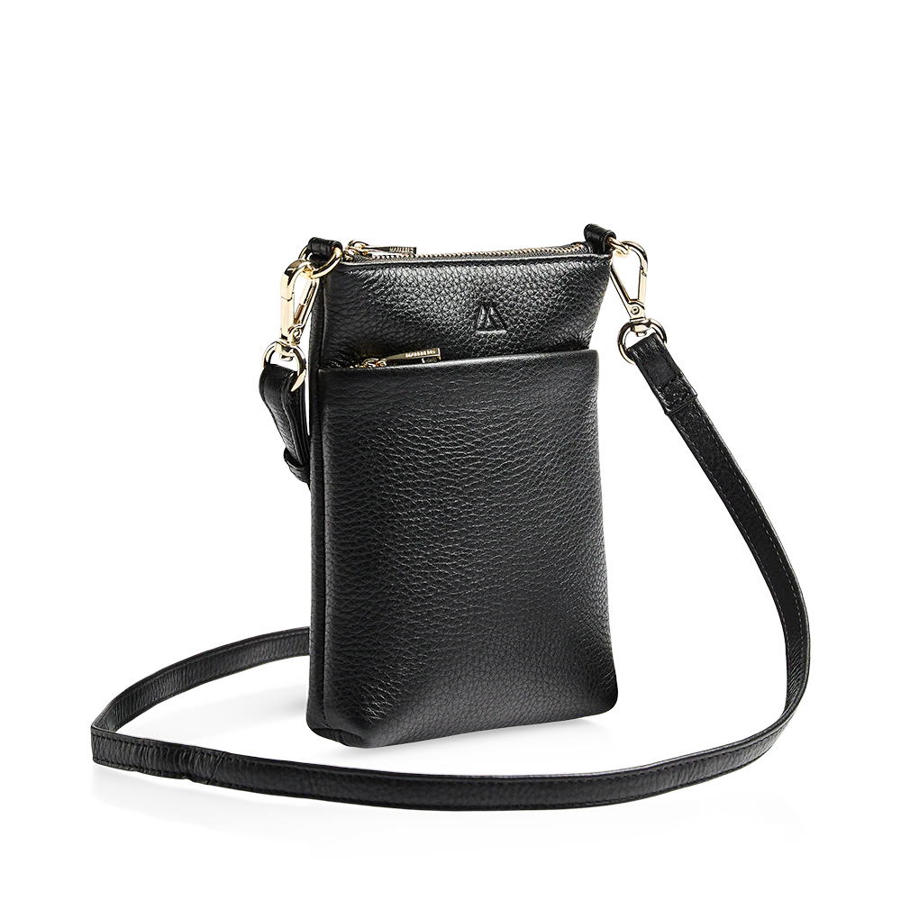 MaiaMBG Phone Bag, Grain, Gold - Image 3