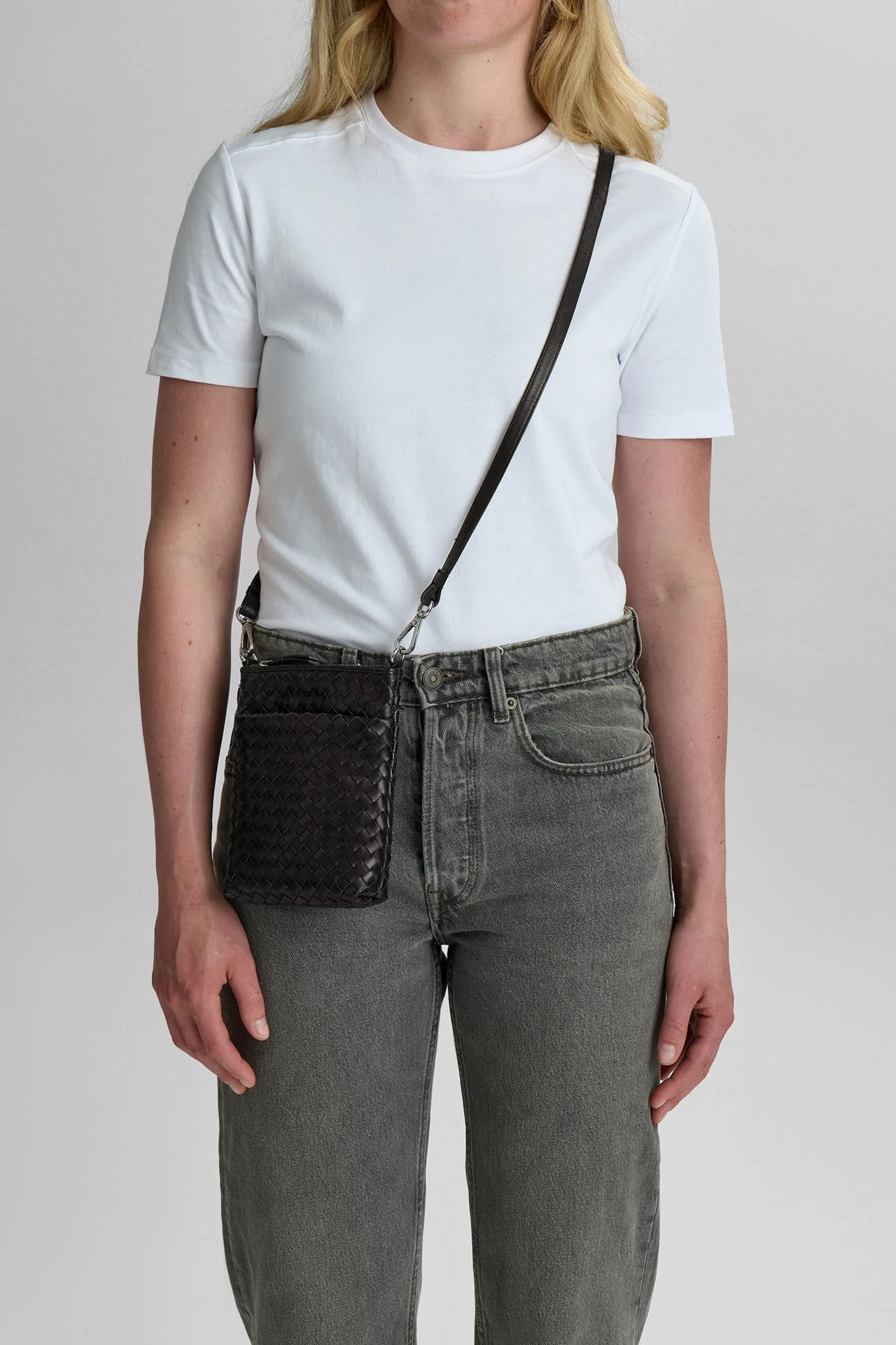 MaiaMBG Phone Bag, Weave - Image 2