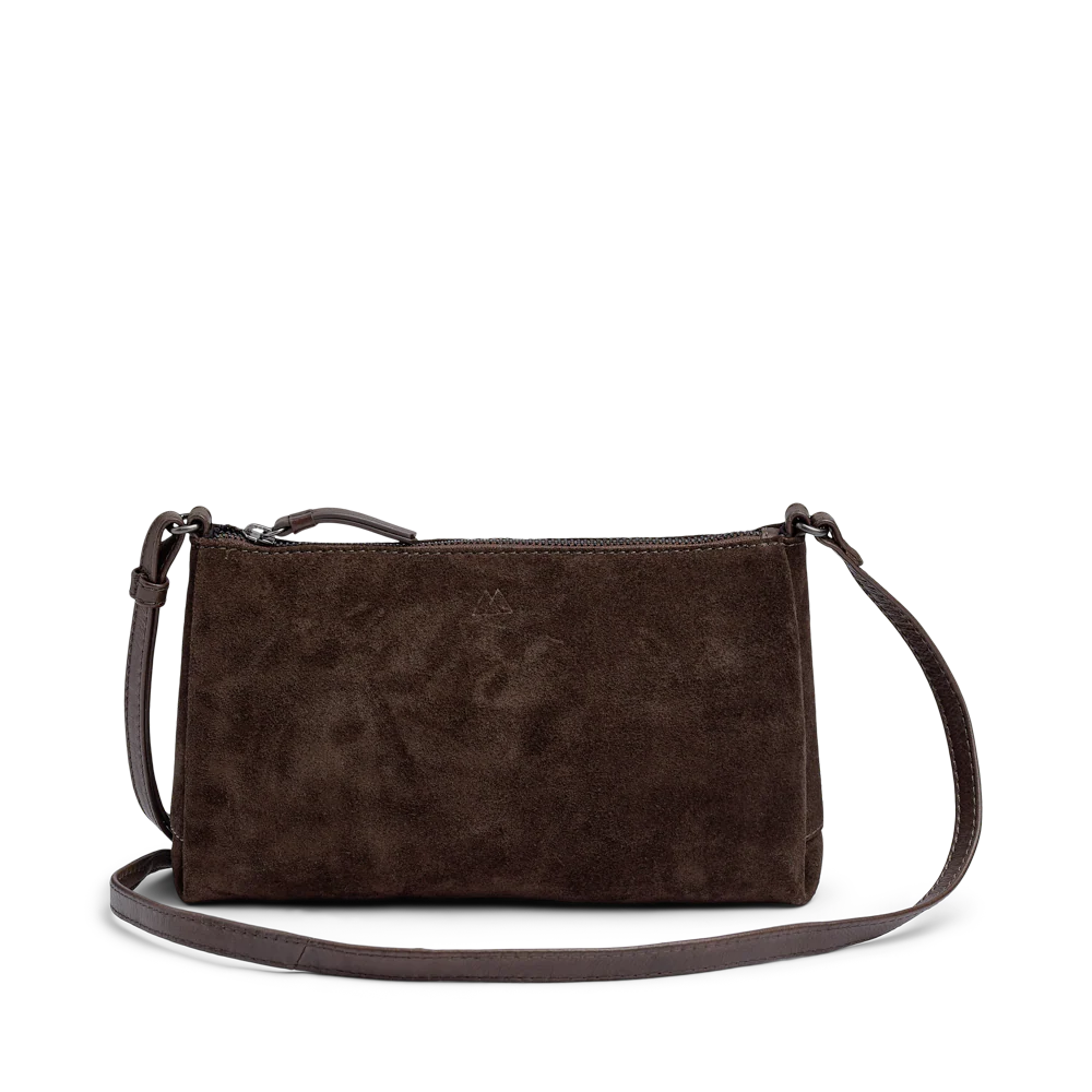 MarciMBG Crossbody Bag, Suede - Image 3