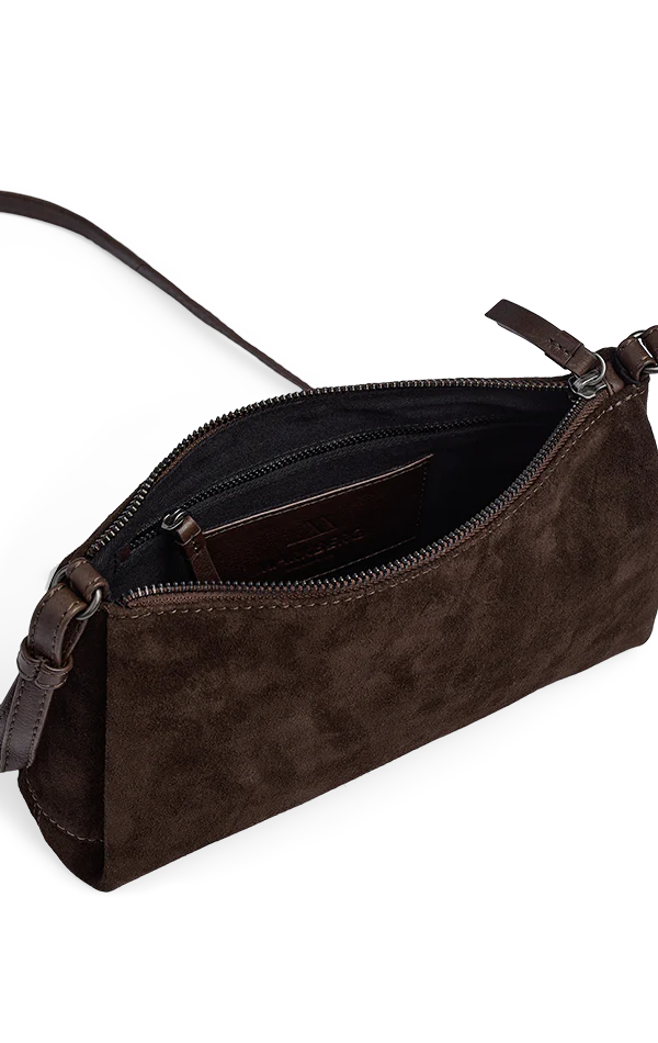 MarciMBG Crossbody Bag, Suede - Image 4