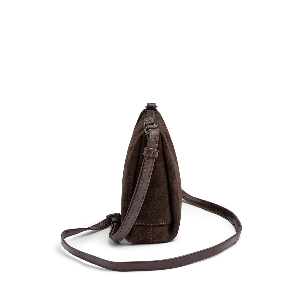 MarciMBG Crossbody Bag, Suede - Image 5