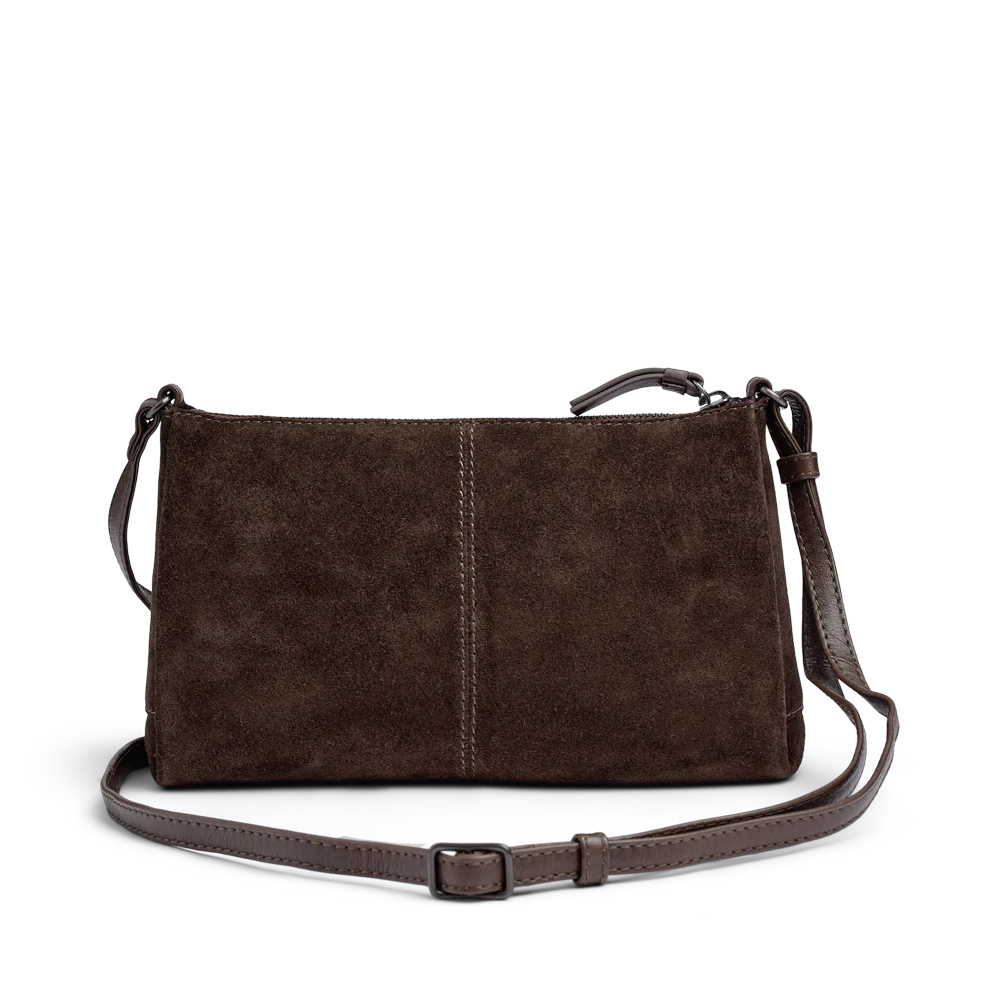 MarciMBG Crossbody Bag, Suede - Image 6