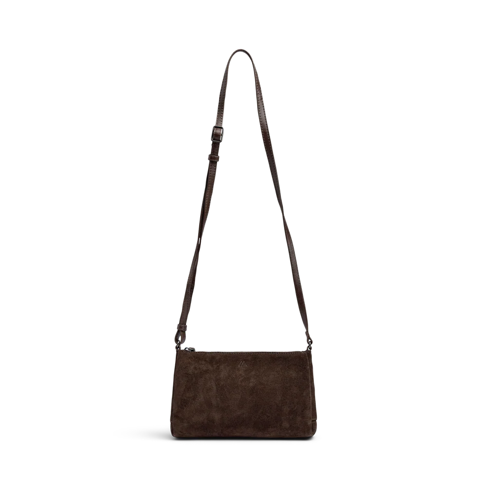 MarciMBG Crossbody Bag, Suede - Image 7