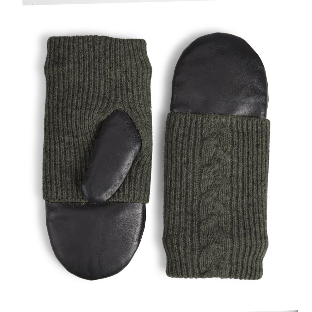 MaudeMBG Mittens, Cable Knit - Image 2