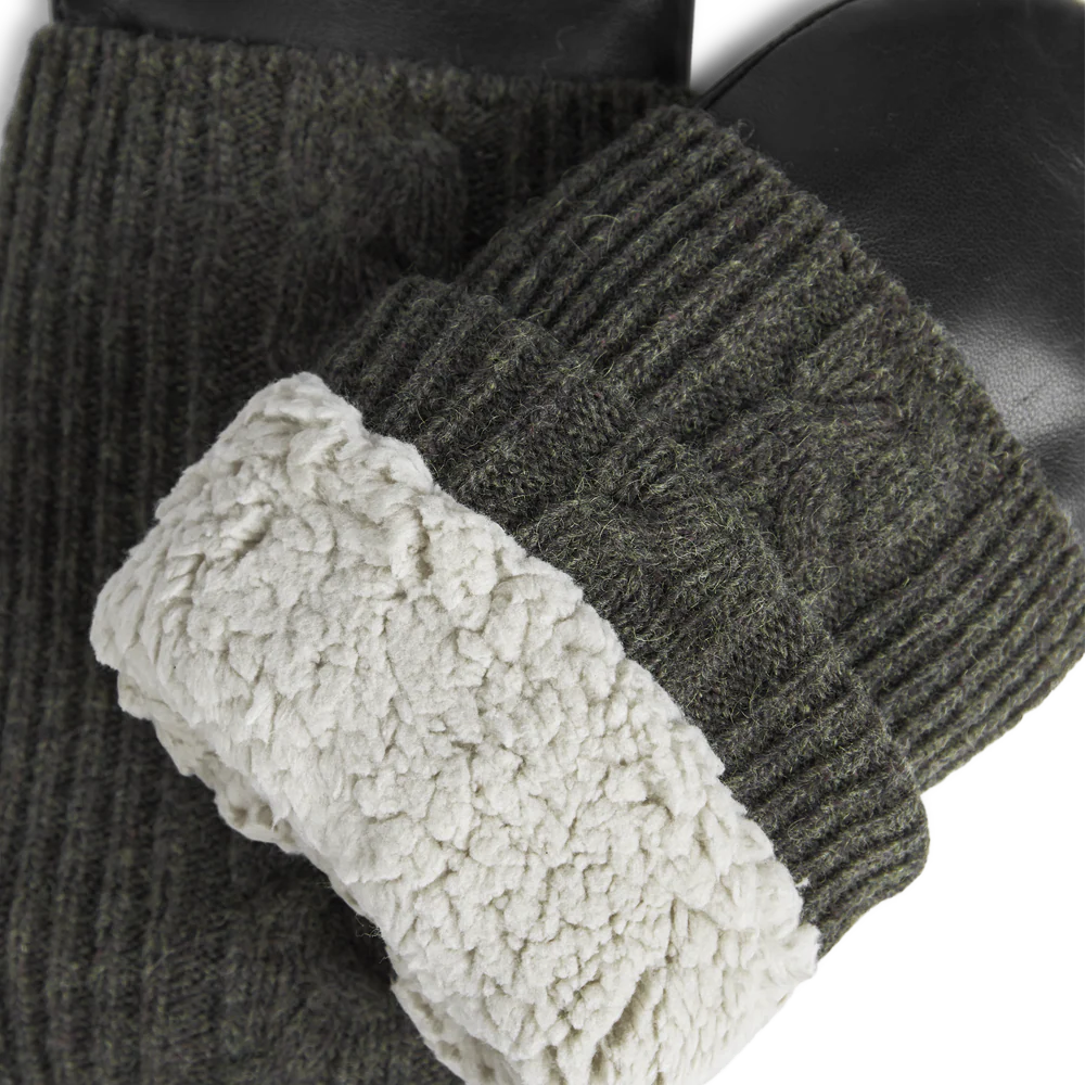 MaudeMBG Mittens, Cable Knit - Image 4
