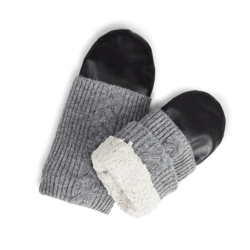 MaudeMBG Mittens, Cable Knit - Image 4