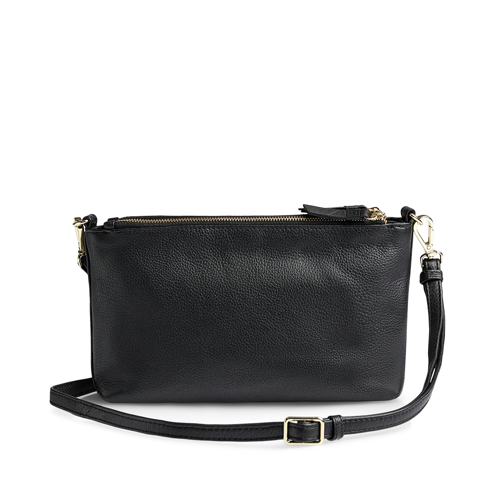 MikalaMBG Crossbody Bag, Gold - Image 5