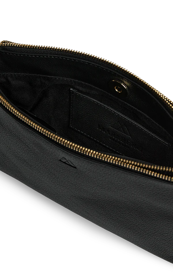 MikalaMBG Crossbody Bag, Gold - Image 6