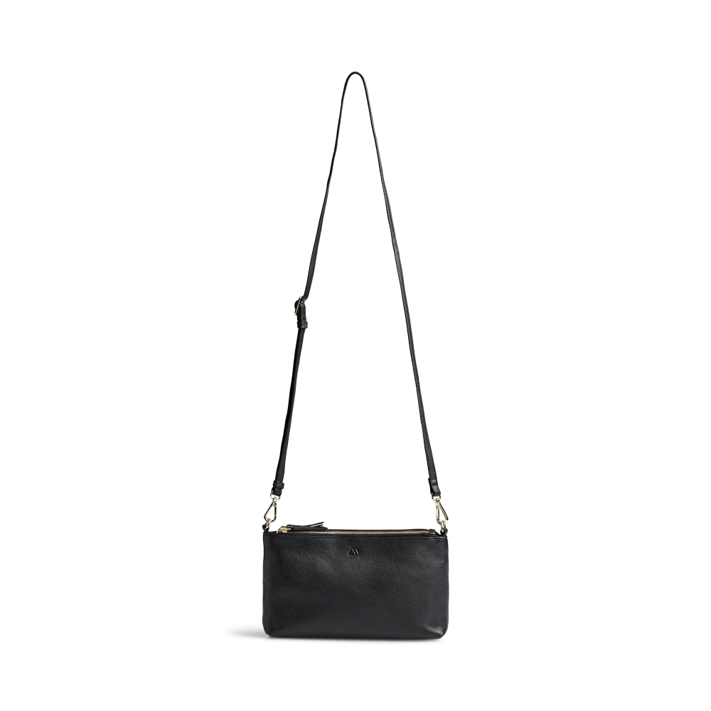 MikalaMBG Crossbody Bag, Gold - Image 7