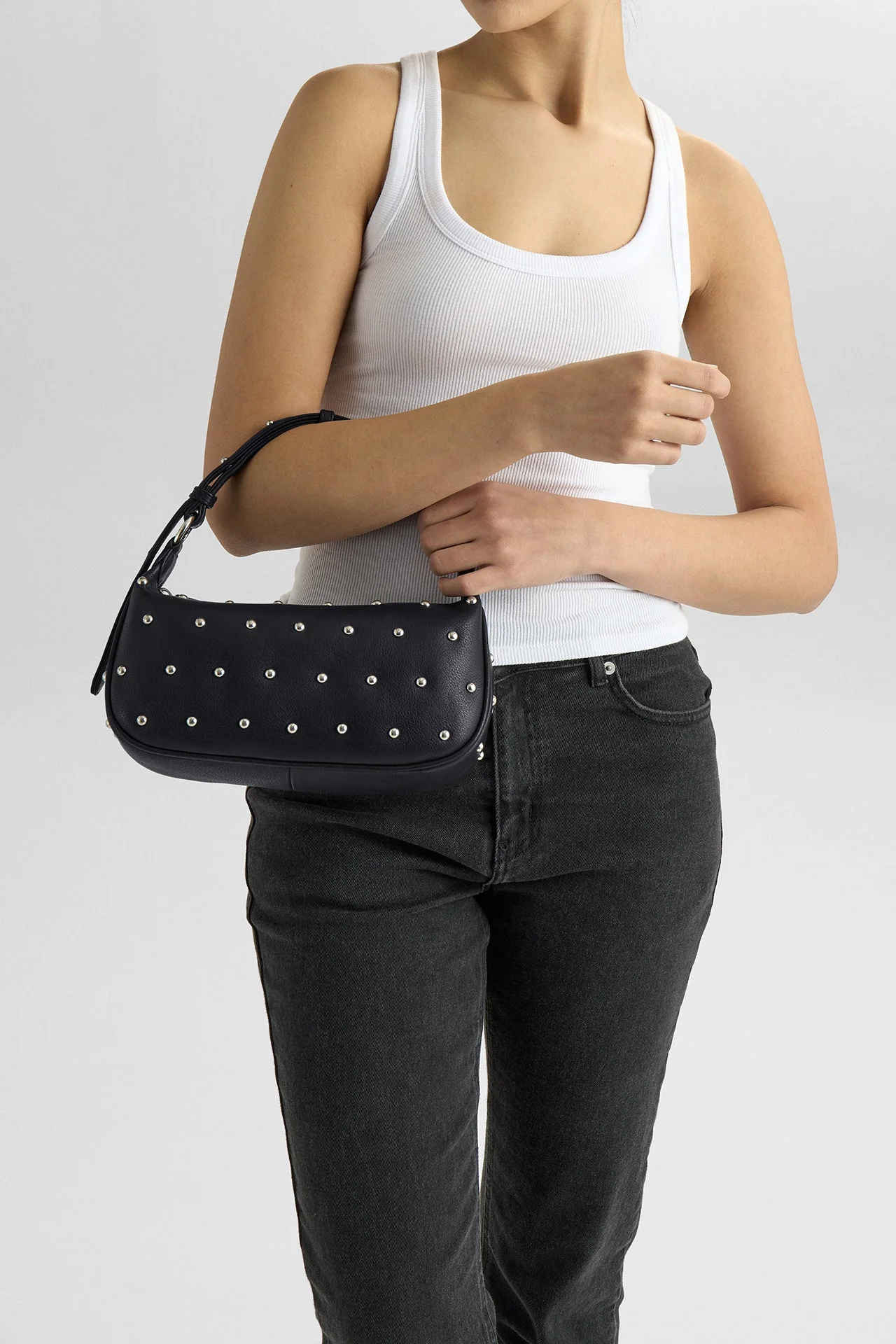 Mini MuseMBG Bag, Studs - Image 3