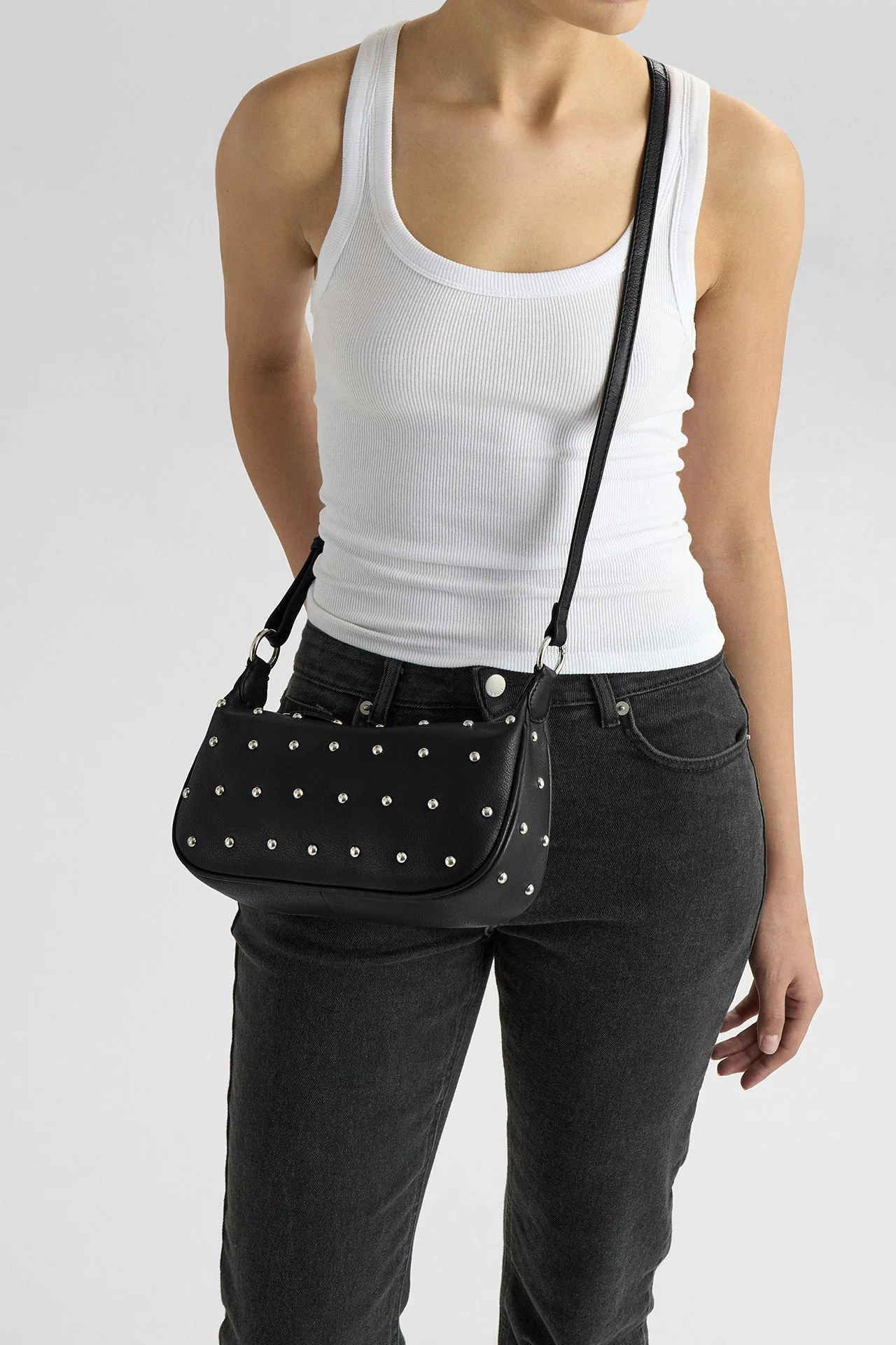 Mini MuseMBG Bag, Studs - Image 4