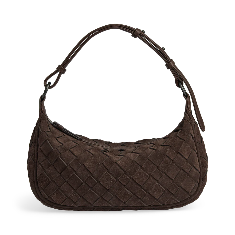 Mini MuseMBG Bag, Suede Weave - Image 5