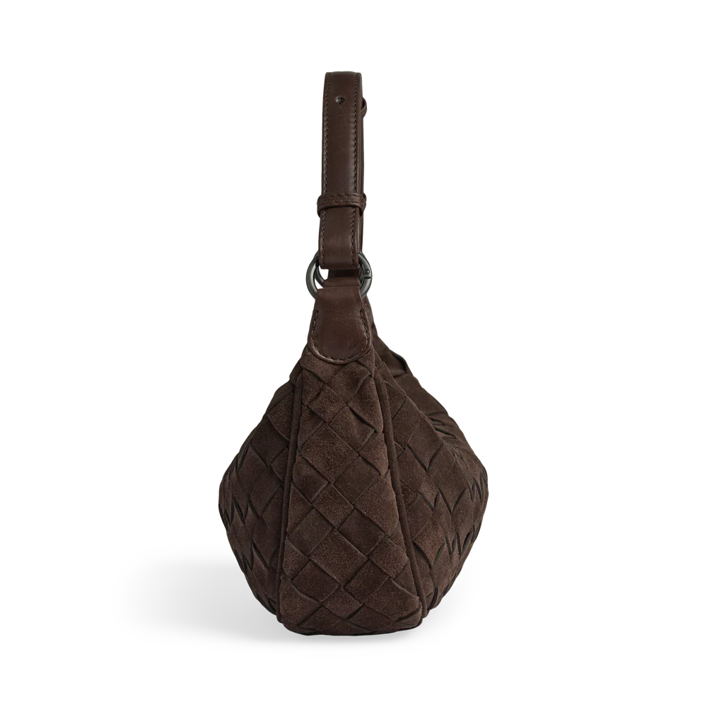 Mini MuseMBG Bag, Suede Weave - Image 6