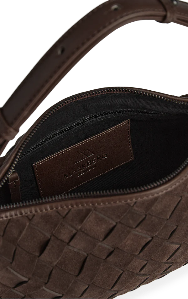 Mini MuseMBG Bag, Suede Weave - Image 7