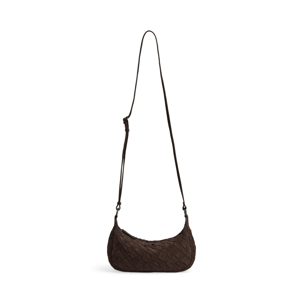 Mini MuseMBG Bag, Suede Weave - Image 8