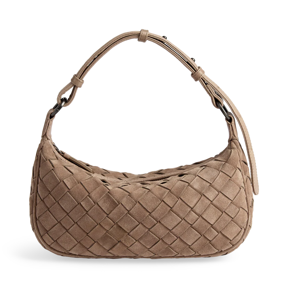 Mini MuseMBG Bag, Suede Weave - Image 4
