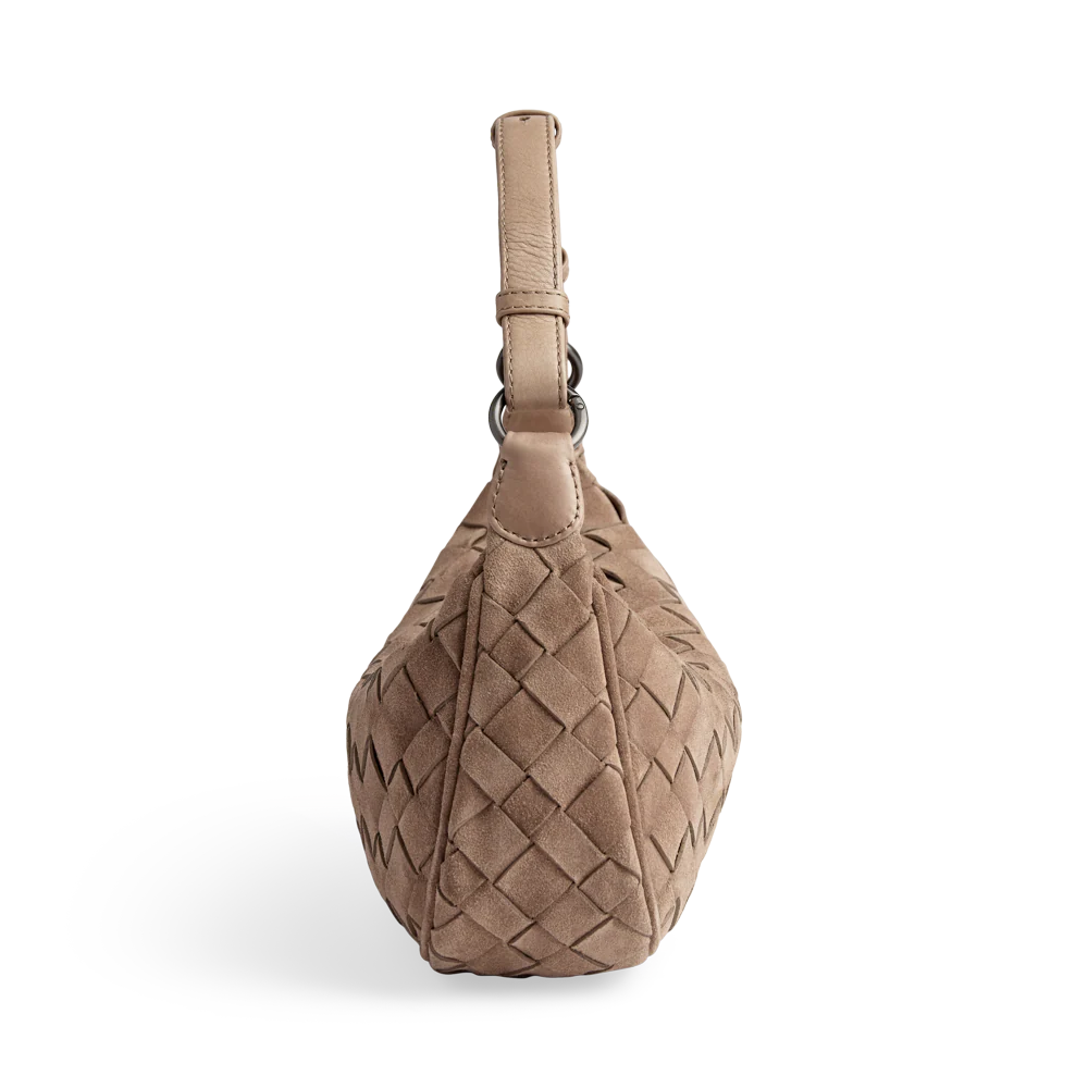 Mini MuseMBG Bag, Suede Weave - Image 5