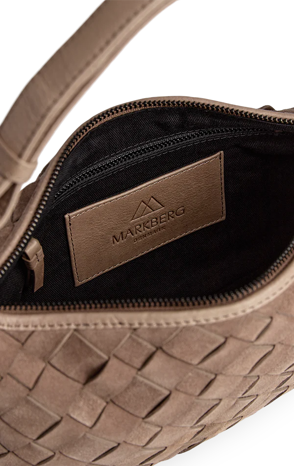 Mini MuseMBG Bag, Suede Weave - Image 6