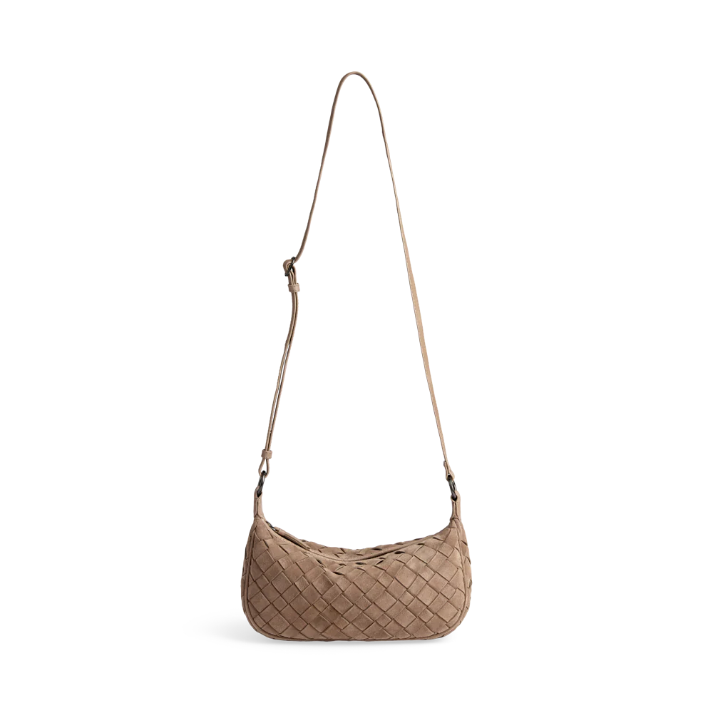 Mini MuseMBG Bag, Suede Weave - Image 7
