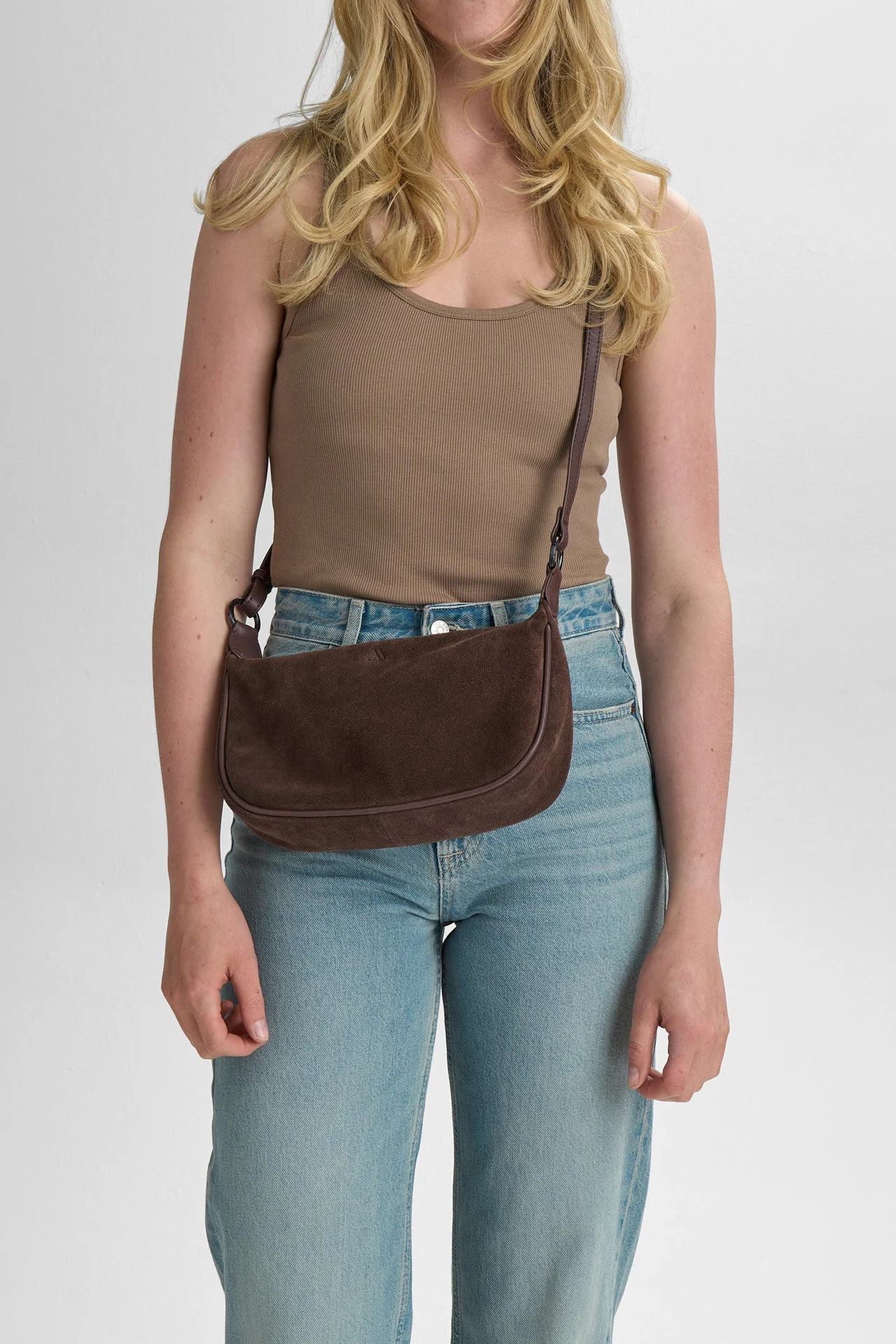Mini MuseMBG Bag, Suede - Image 3