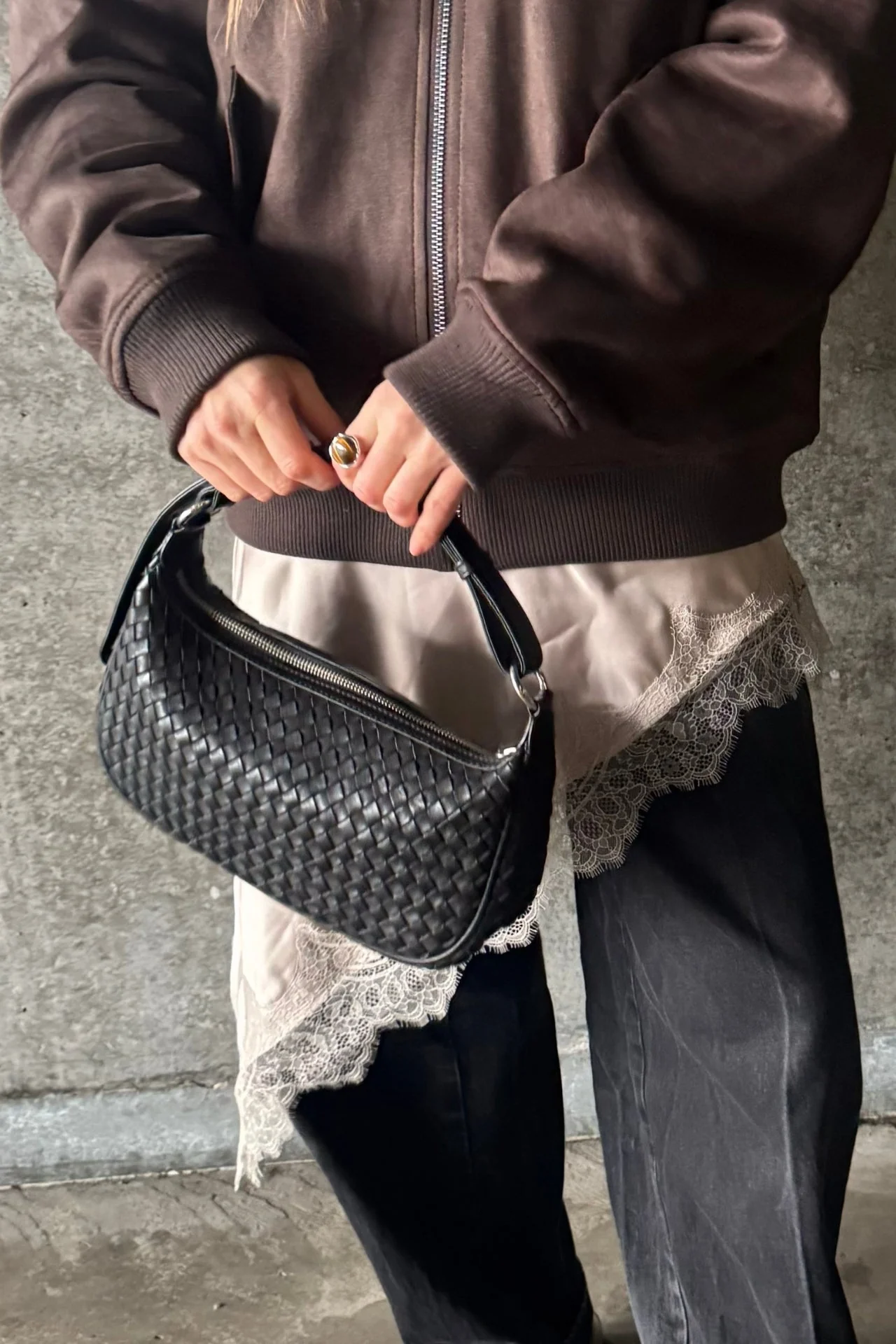 Mini MuseMBG Bag, Weave - Image 4