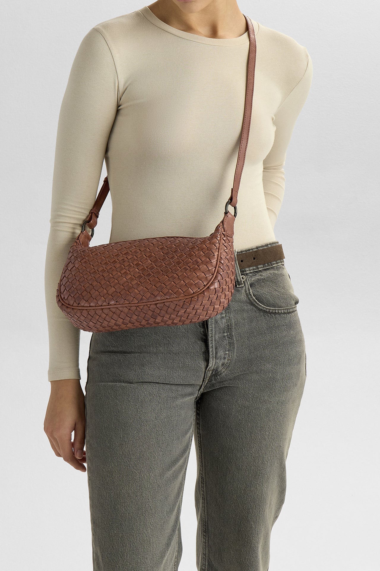 Mini MuseMBG Bag, Weave - Image 3