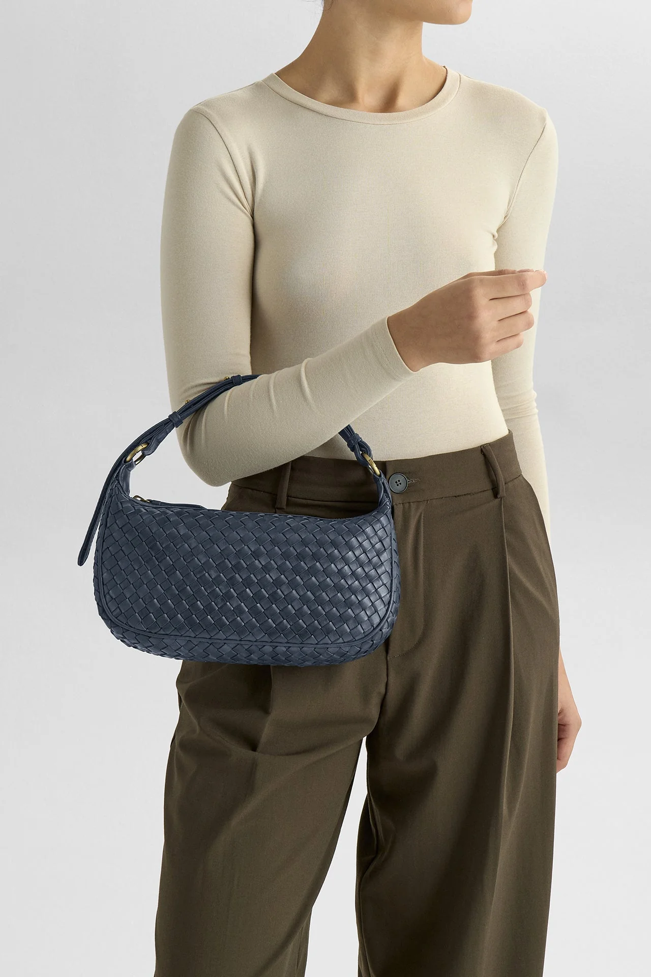 Mini MuseMBG Bag, Weave - Image 2