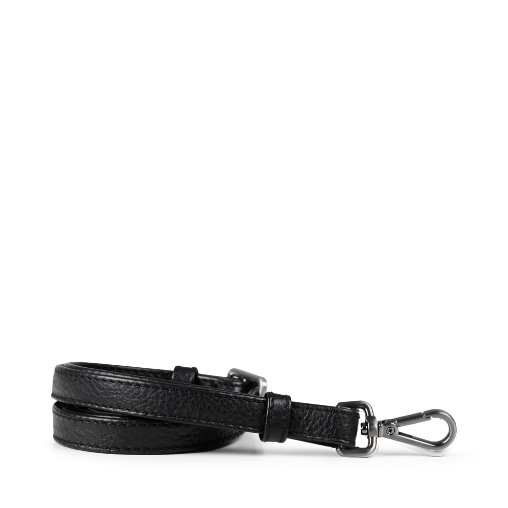 MollyMBG Leather Bag Strap, Grain