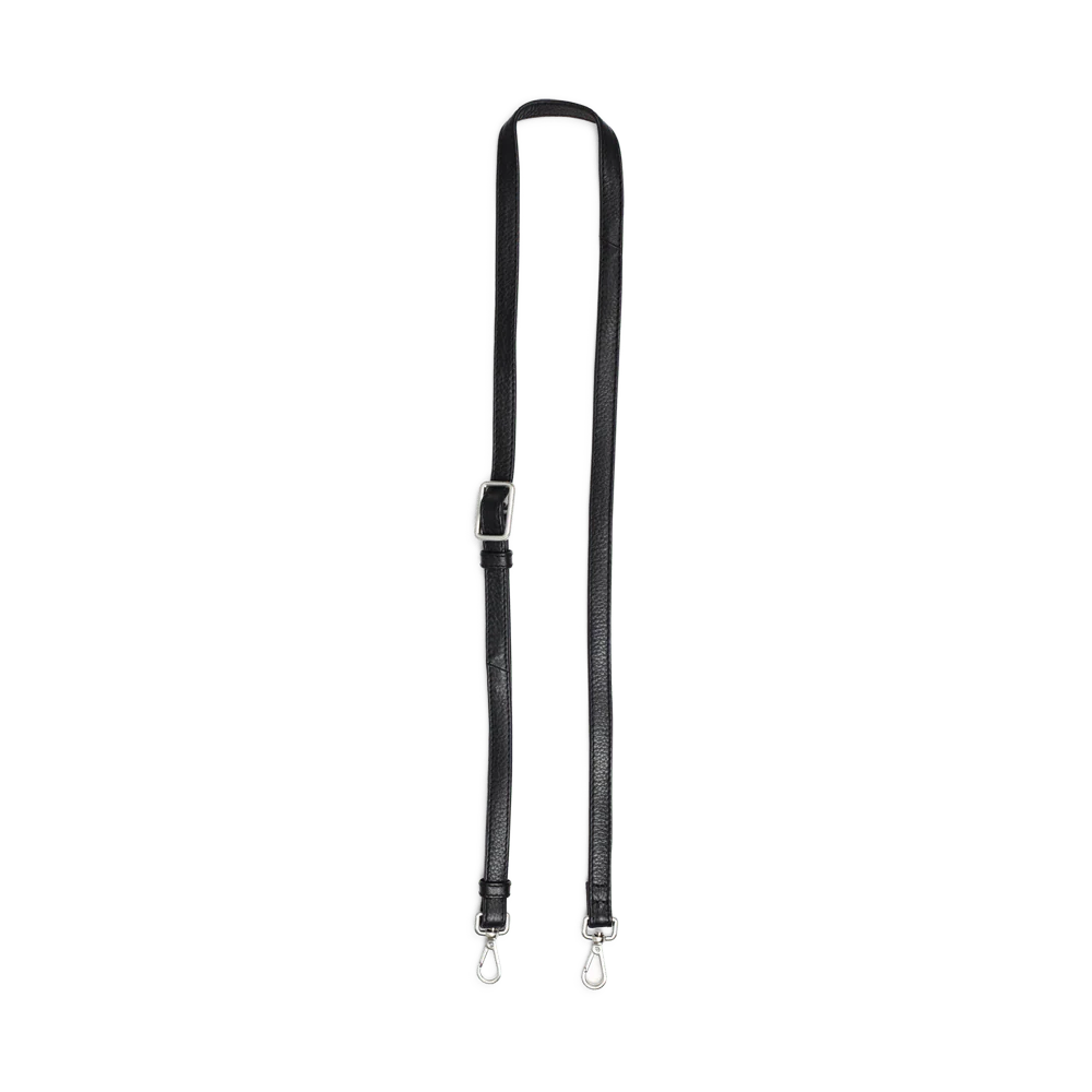 MollyMBG Leather Bag Strap, Grain - Image 3