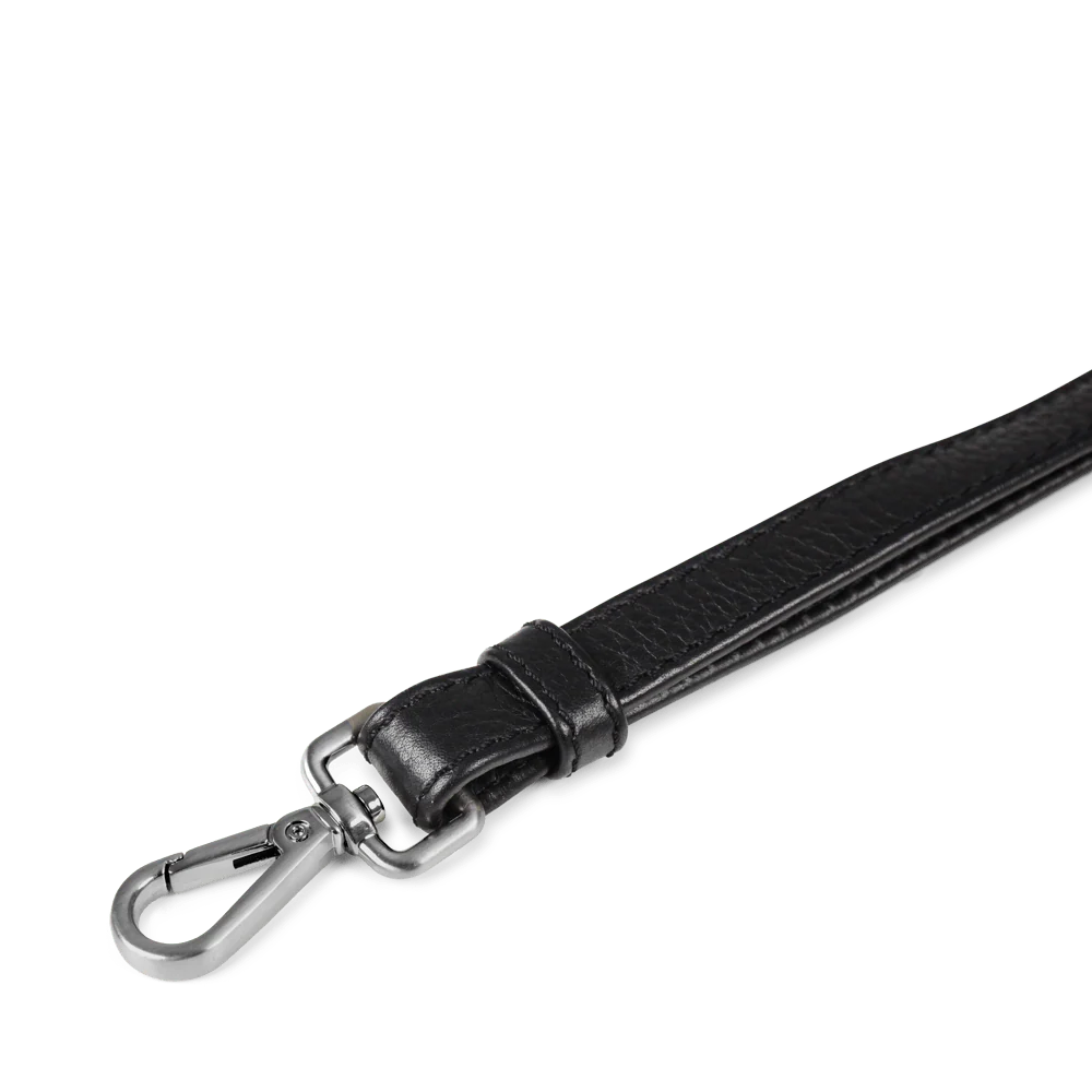MollyMBG Leather Bag Strap, Grain - Image 4