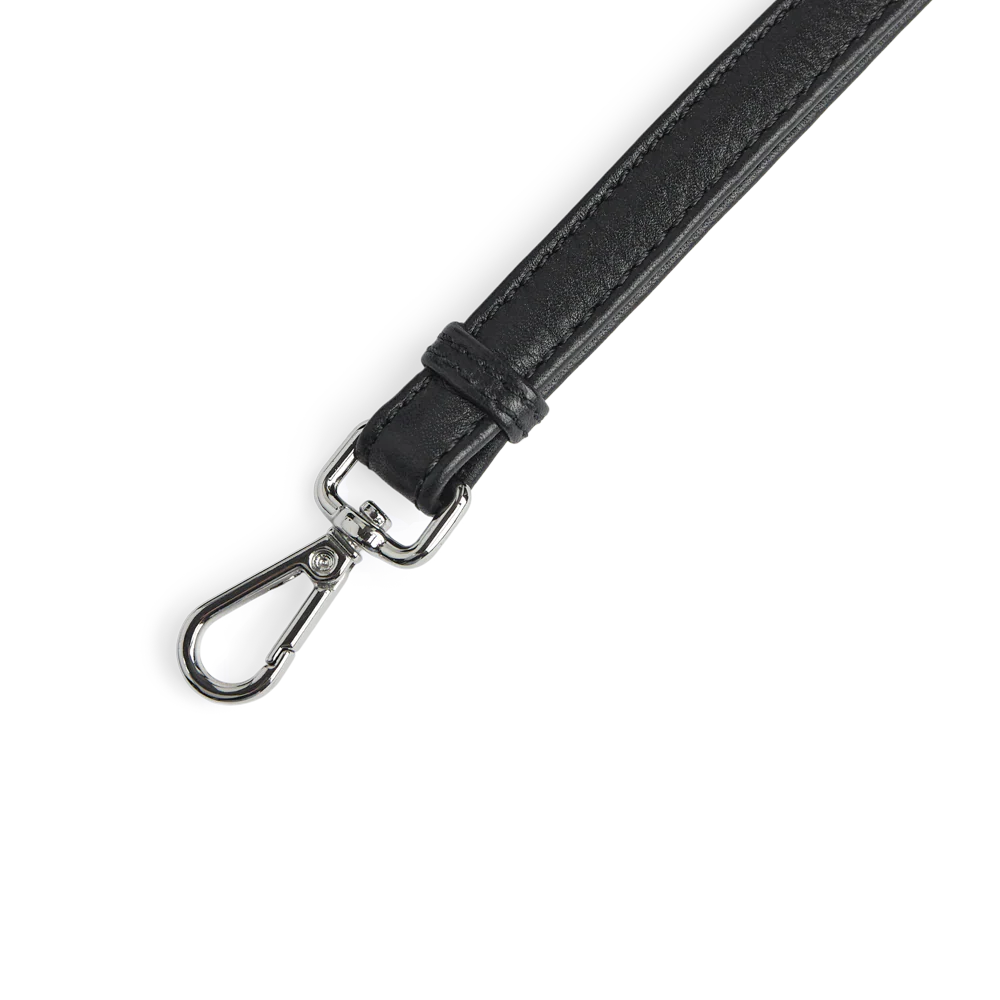 MollyMBG Leather Bag Strap, Grain - Image 3