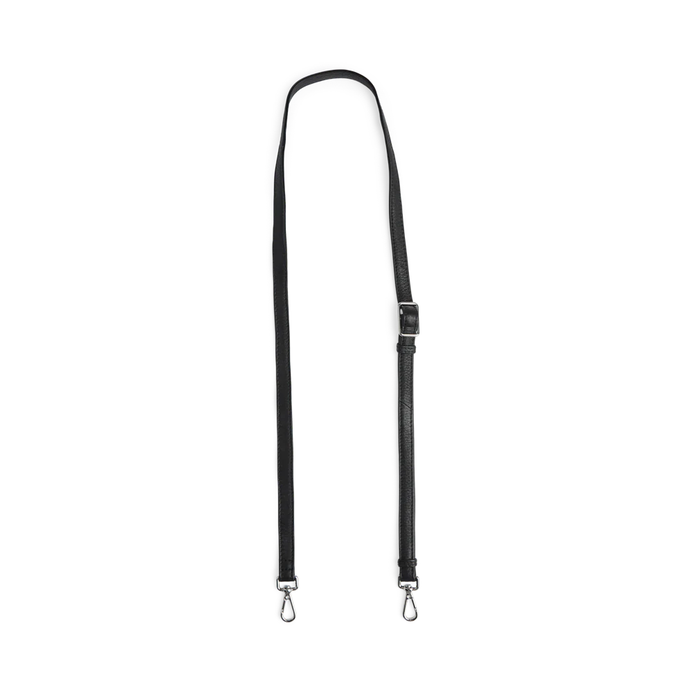 MollyMBG Leather Bag Strap, Grain - Image 4