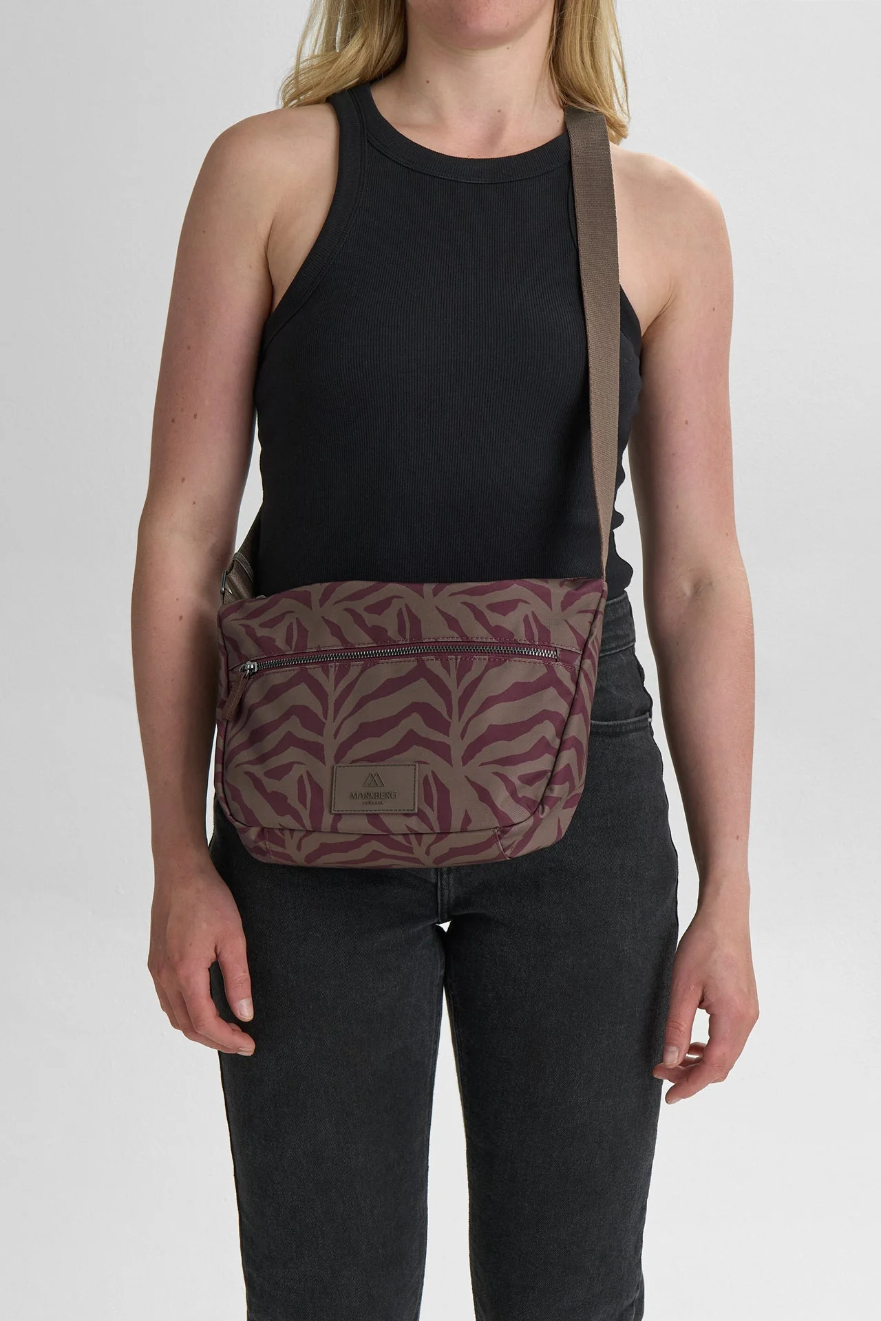 MonoMBG Crossbody Bag, Recycled - Image 2