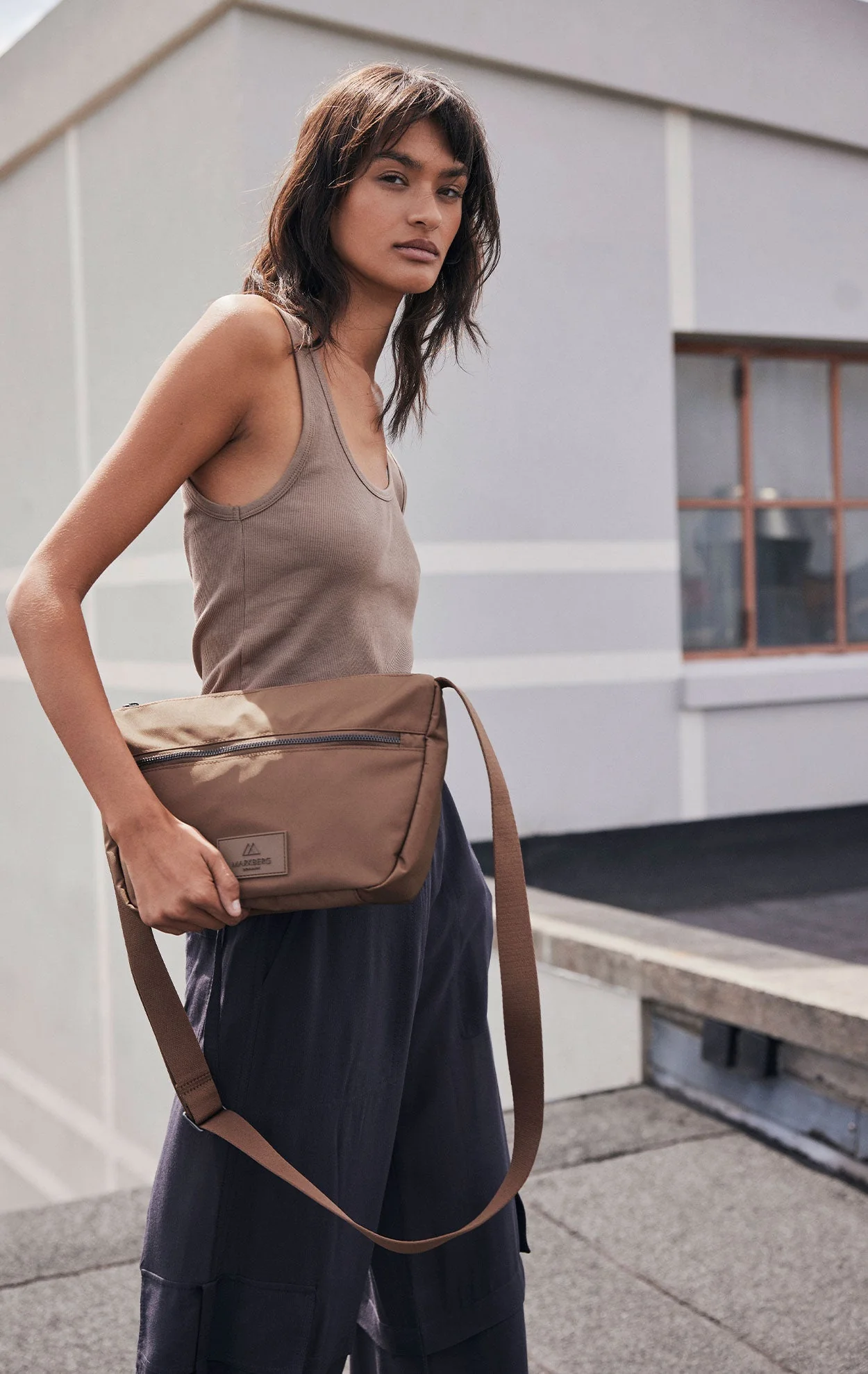 MonoMBG Crossbody Bag, Recycled - Image 2